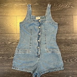 Vintage Guess denim romper